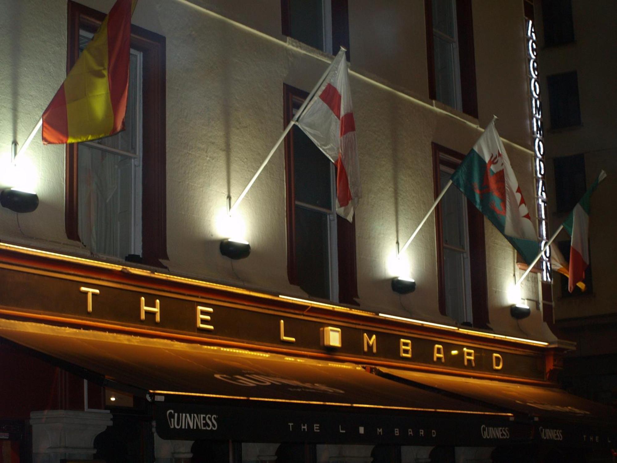 The Lombard Townhouse Hotel Dublin Eksteriør billede