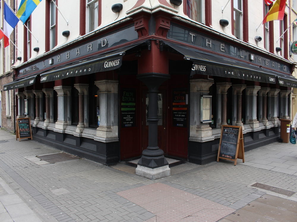 The Lombard Townhouse Hotel Dublin Eksteriør billede